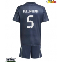 Real Madrid Jude Bellingham #5 Replica Away Minikit 2025-26 Short Sleeve (+ pants)